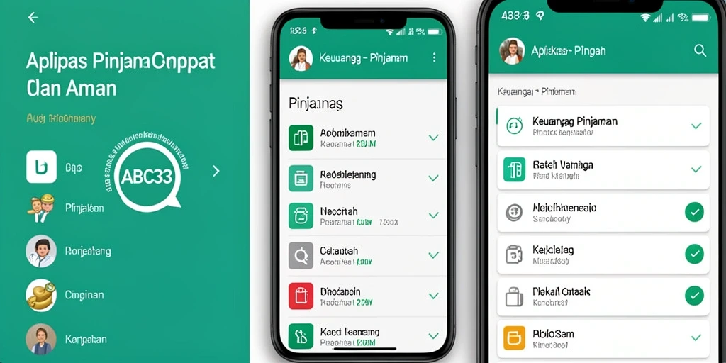 Tampilan antarmuka ABC33 yang intuitif dan user-friendly.